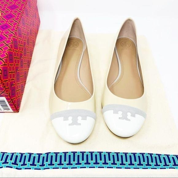 Tory Burch Shoes - Tory Burch 9.5 Gabrielle Ballet Flat in Dulce